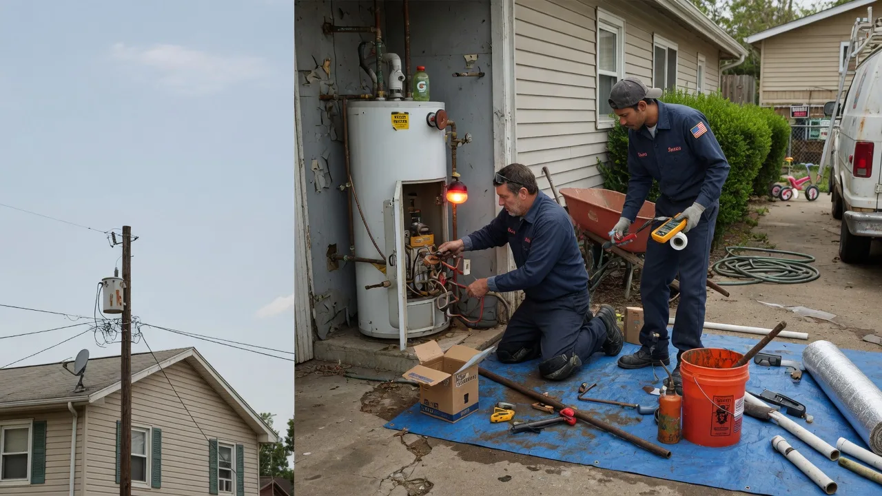 Leak Detection in Granbury, TX near me